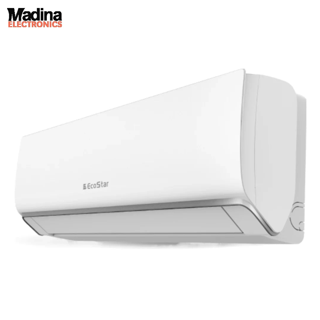 ECOSTAR Air Conditioner Inverter Heat & Cool Split 1.5 TON 18EMO (SILVER)