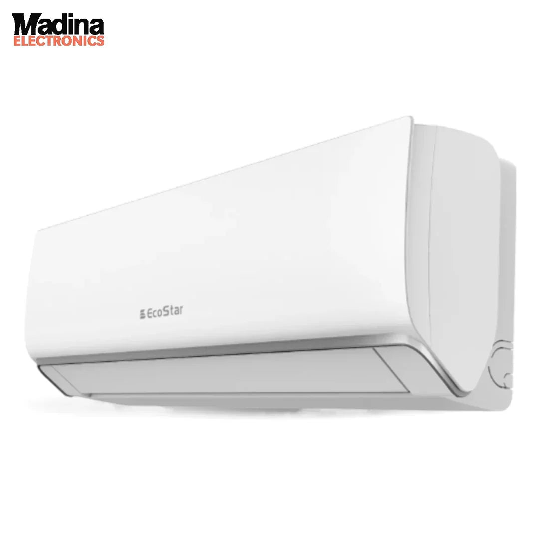 ECOSTAR Air Conditioner Inverter Heat & Cool Split 1.5 TON 18EMO (SILVER)