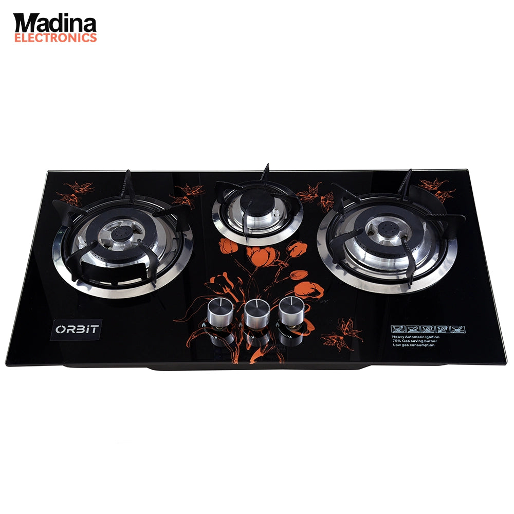 ORBIT Hob CHINA GLASS GD CH-G1