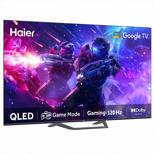 HAIER LED TV 50 Inch 4K,QLED Android 50S80EUX