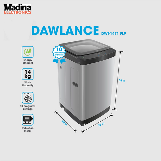 DAWLANCE Top Load Machine 14KG 1471 FLP