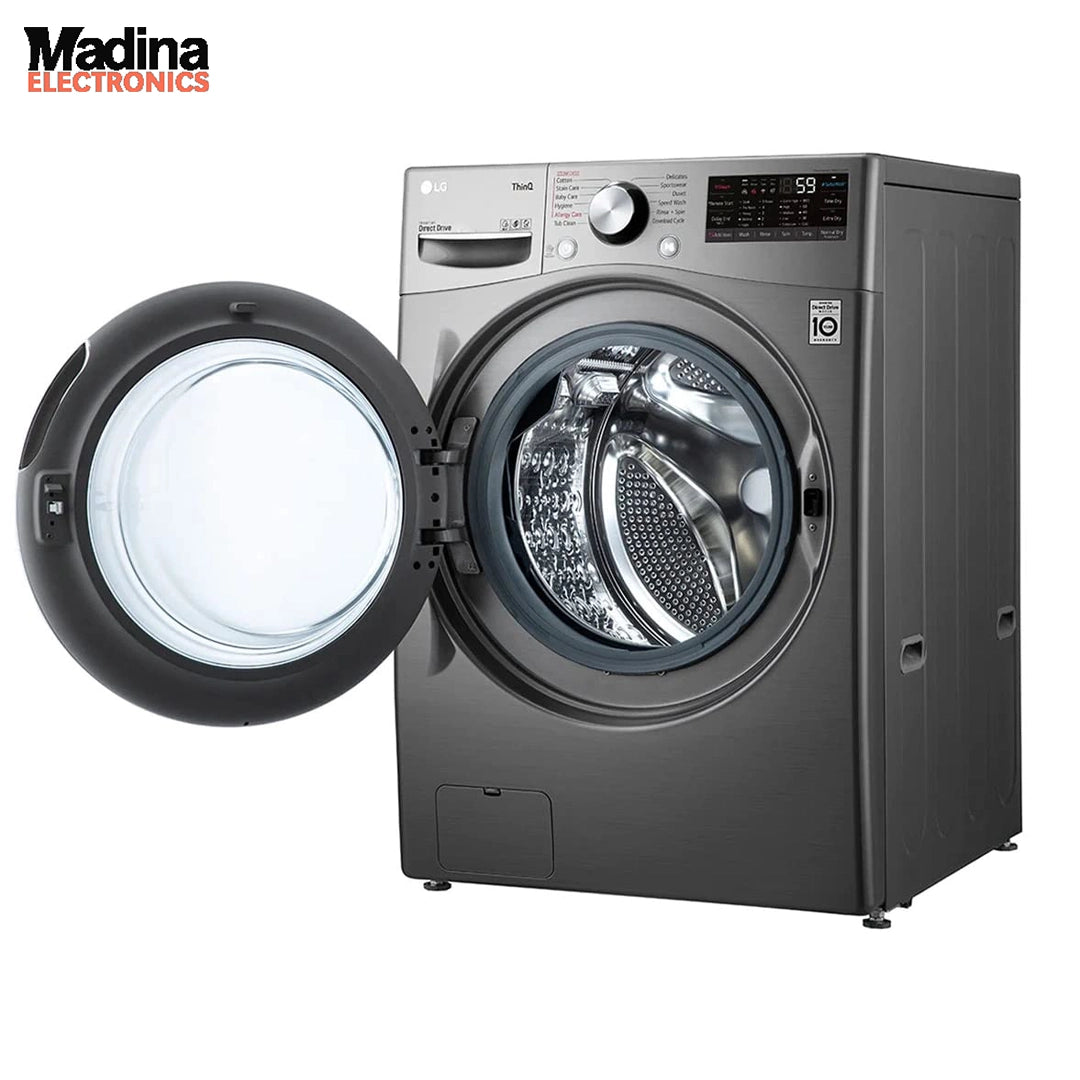LG Front Load Machine Inverter 15 KG Washer 8 KG Dryer 15L9DGD