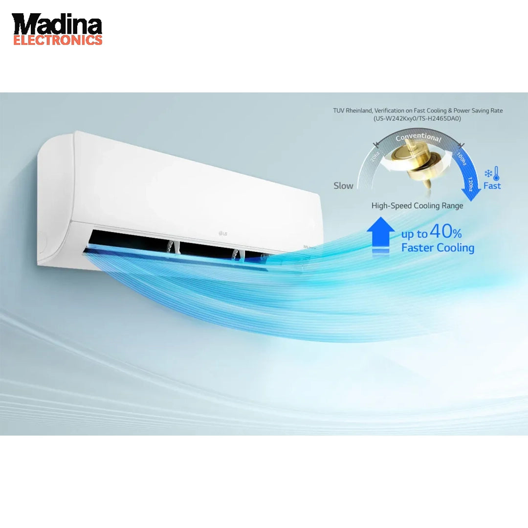 LG Air Conditioner Inverter Heat & Cool Split 1.5 TON 18 CGH