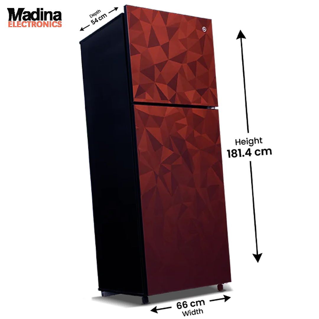 PEL Refrigerator 18 CFT 22250 (MAROON PRISM)