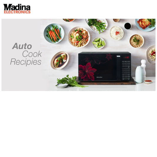 ECOSTAR Microwave Oven 2302-BDG