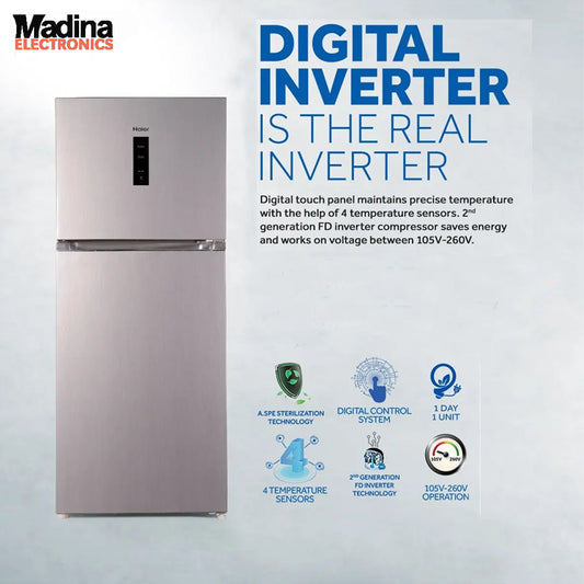 HAIER Refrigerator 12CFT 306 IBSA Inverter
