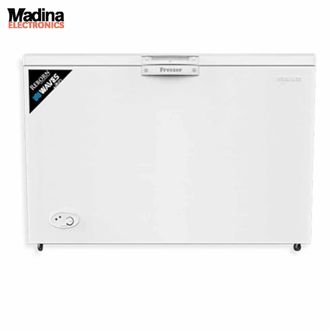 WAVES Freezer Non Inverter Horizantal 10 CFT 310 (SIMPLE)