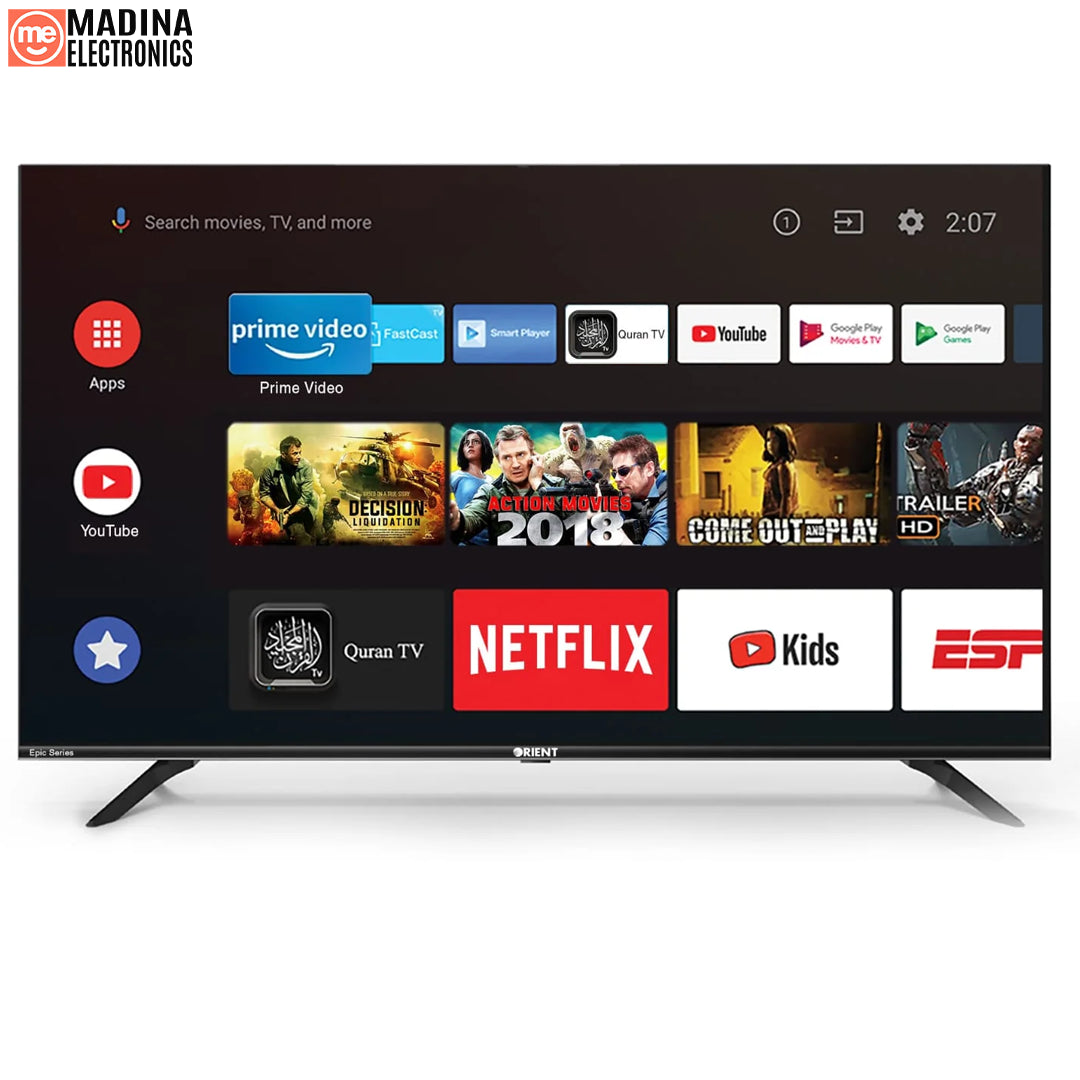 ORIENT LED TV 32 Inch Simple Android ACTION 32S