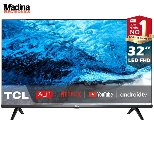 TCL LED TV 32 Inch Simple Android 32S65A