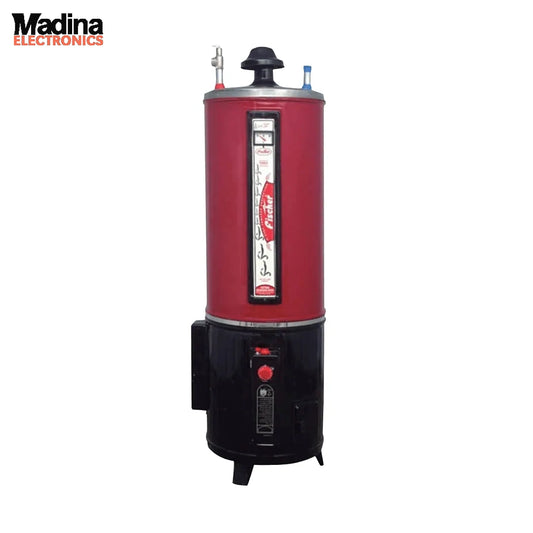 FISCHER Gas & Electric Geyser Twin Delux 35 GALLON