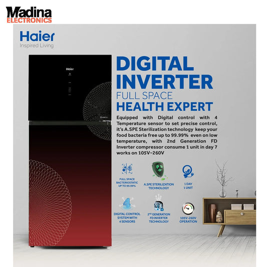 HAIER Refrigerator 16CFT 398 IAPA Inverter