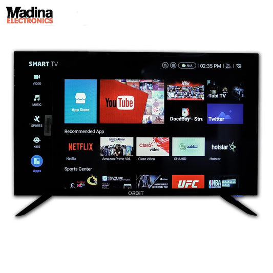 ORBIT LED TV SMART+ANDROID 4K FL-65