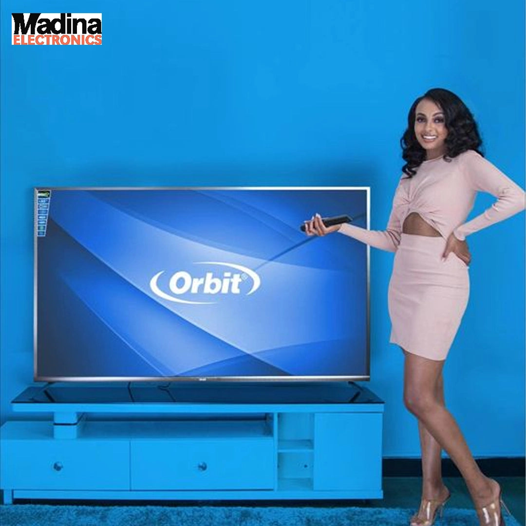 ORBIT LED TV SMART+ANDROID 4K FL-65