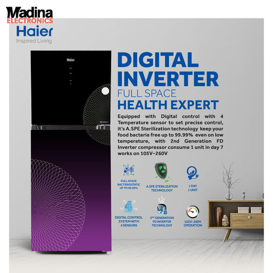 HAIER Refrigerator 18CFT 538 IAPA Inverter