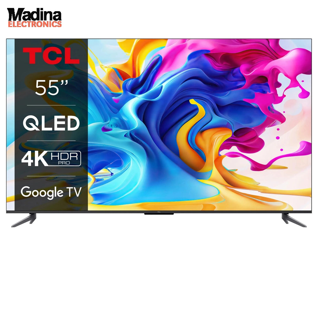 TCL LED TV 55 Inch 4K QLED Android 55C645