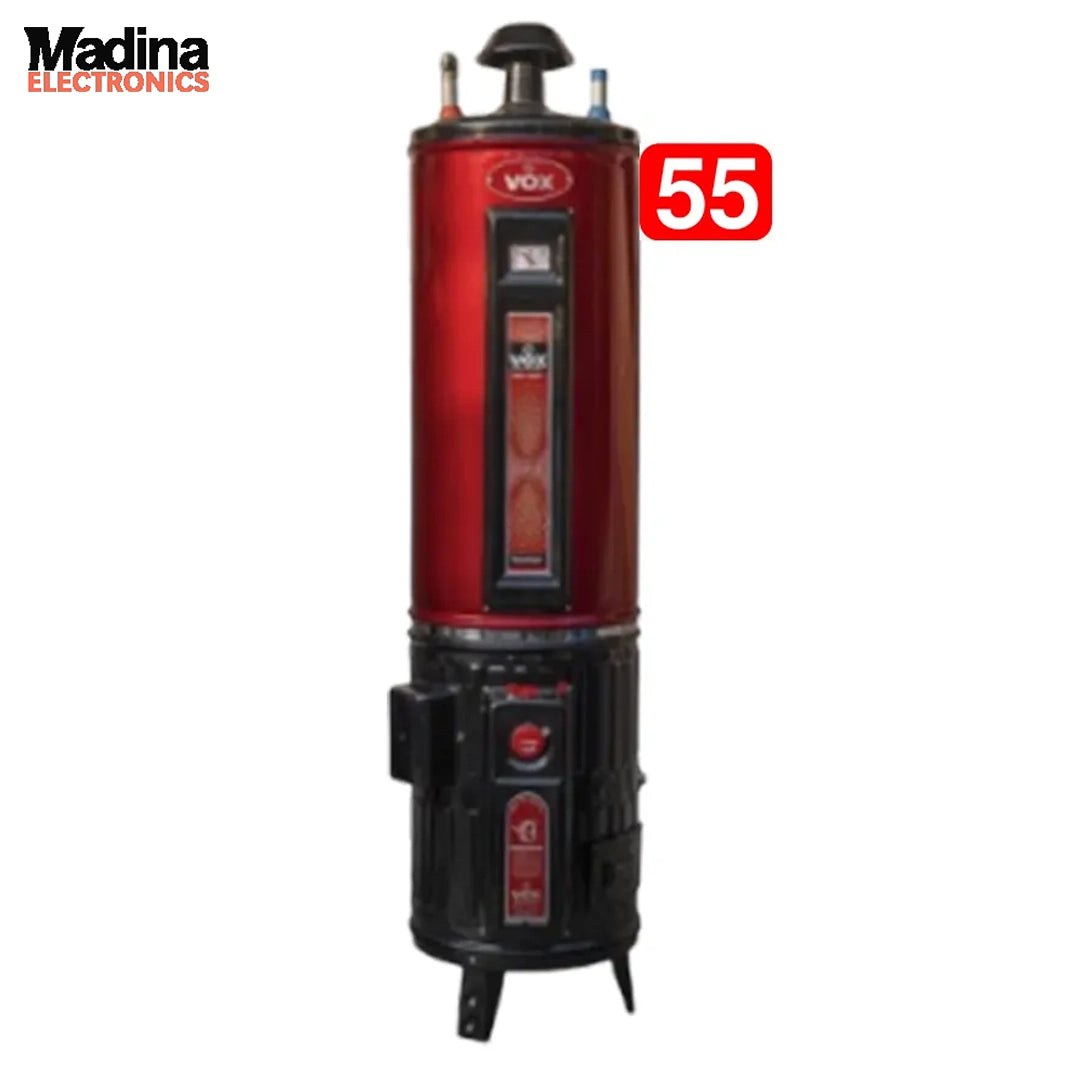 VOX Gas & Electric Geyser Twin Super Series 55 GALLON