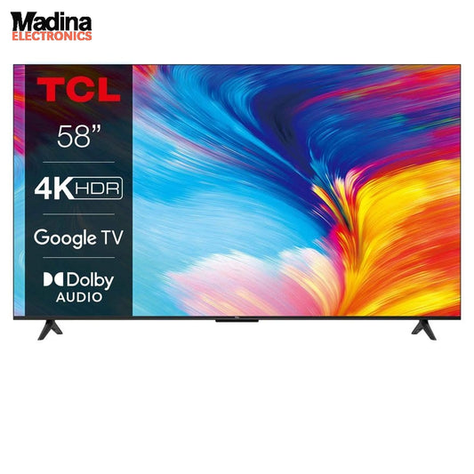 TCL LED TV 58 Inch 4K Android 58P635