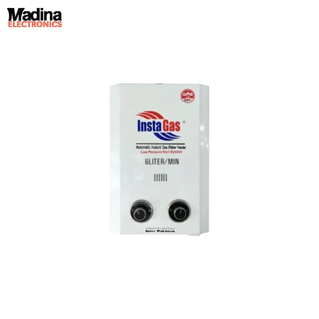 INSTAGAS Instant Water Heater 6 Ltrs
