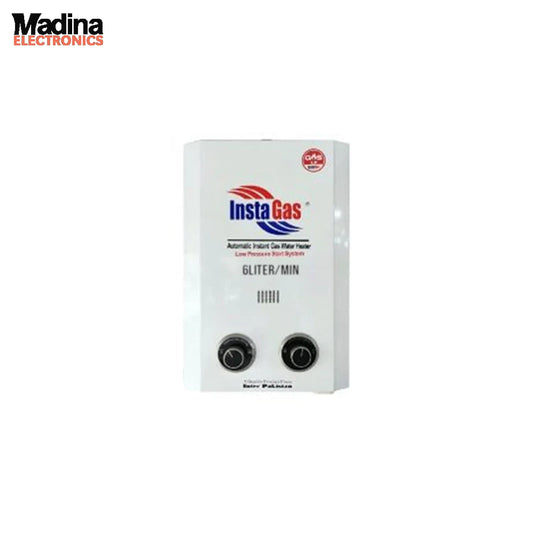 INSTAGAS Instant Water Heater 6 Ltrs