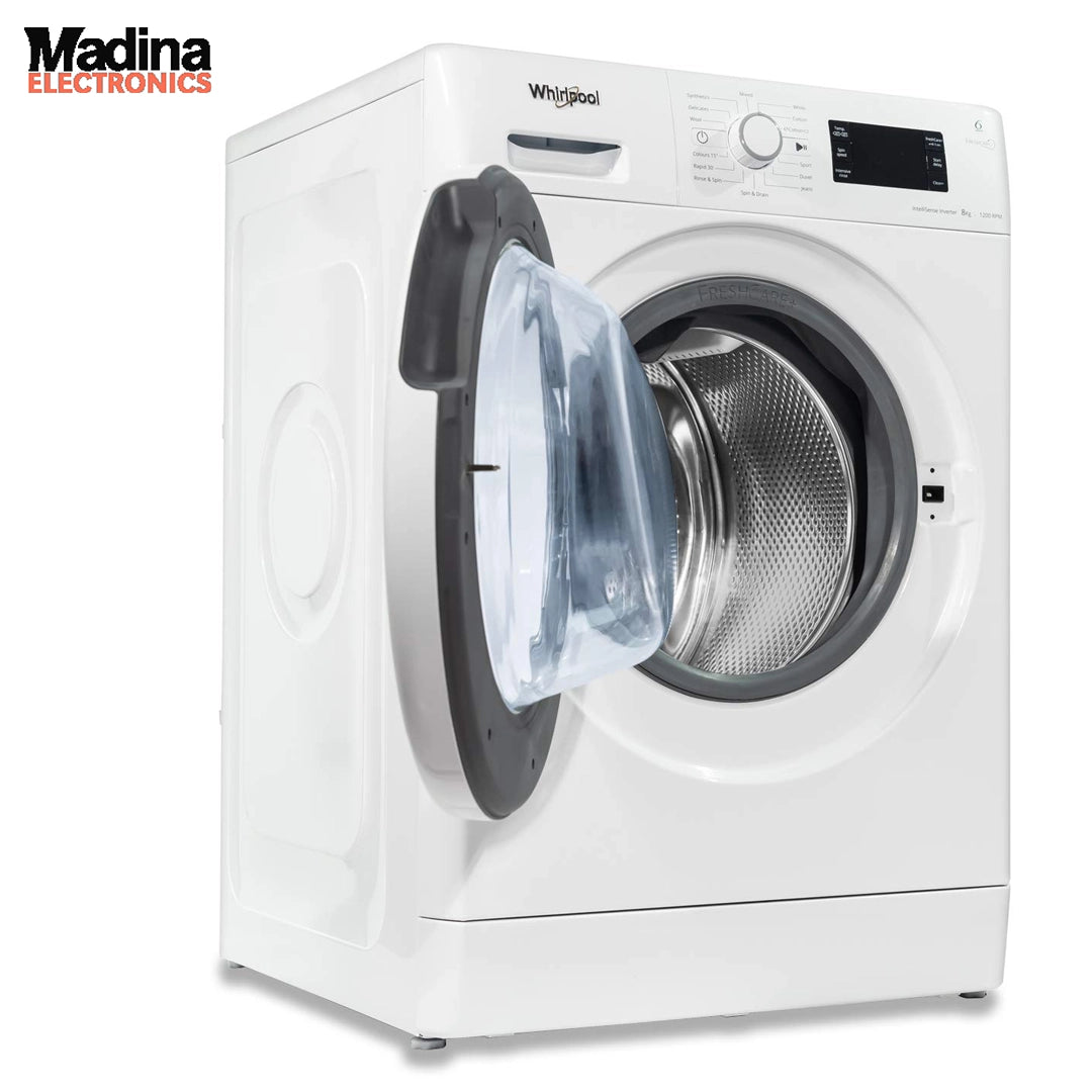 WHIRLPOOL Front Load Machine Inverter 8 KG Washer Without Dryer 8212