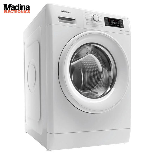 WHIRLPOOL Front Load Machine Inverter 8 KG Washer Without Dryer 8212