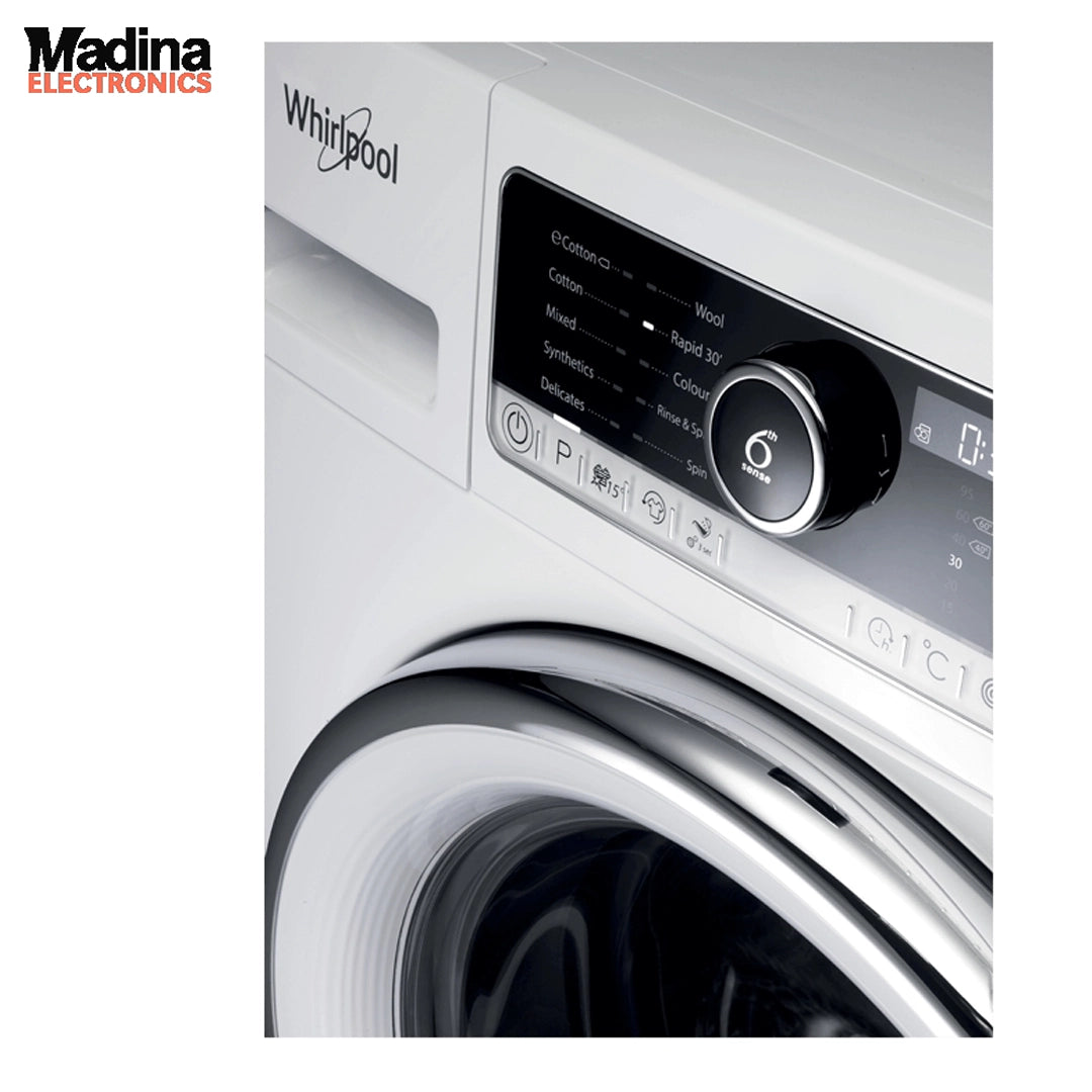 WHIRLPOOL Front Load Machine Inverter 9 KG Washer Without Dryer 9014