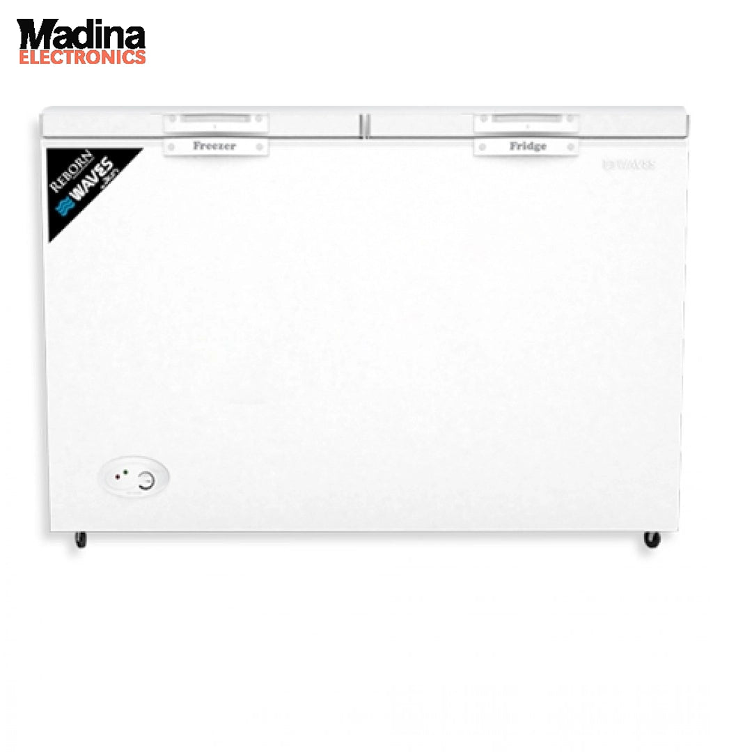 WAVES Freezer Non Inverter Horizantal 18 CFT CB-318