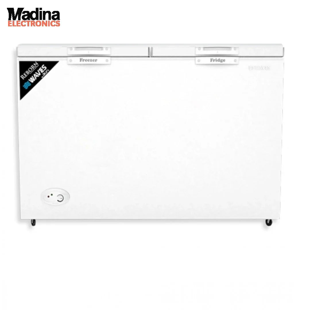 WAVES Freezer Non Inverter Horizantal 18 CFT CB-318