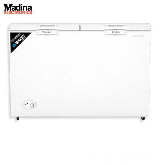 WAVES Freezer Non Inverter Horizantal 18 CFT CB-318