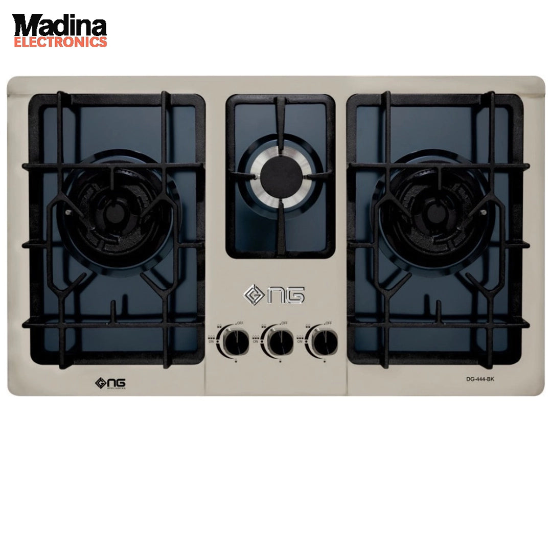 NAS GAS KITCHEN HOB DG-444BK