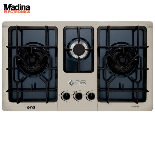 NAS GAS KITCHEN HOB DG-444BK