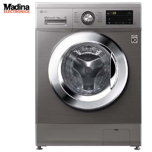 LG Front Load Machine Inverter 8 KG Washer 5 KG Dryer F4J3TMG5P