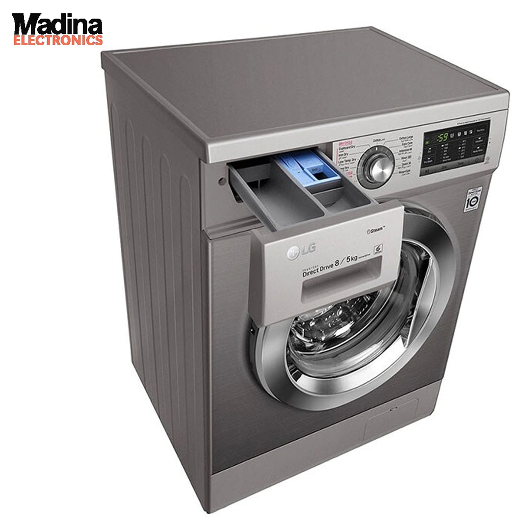 LG Front Load Machine Inverter 8 KG Washer 5 KG Dryer FH4G6TDG6