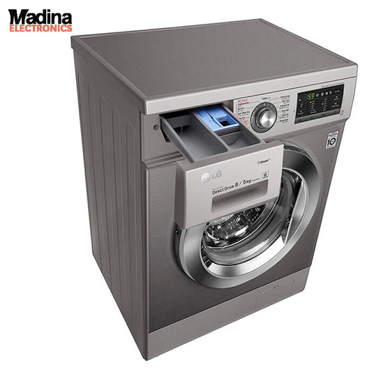 LG Front Load Machine Inverter 8 KG Washer 5 KG Dryer FH4G6TDG6