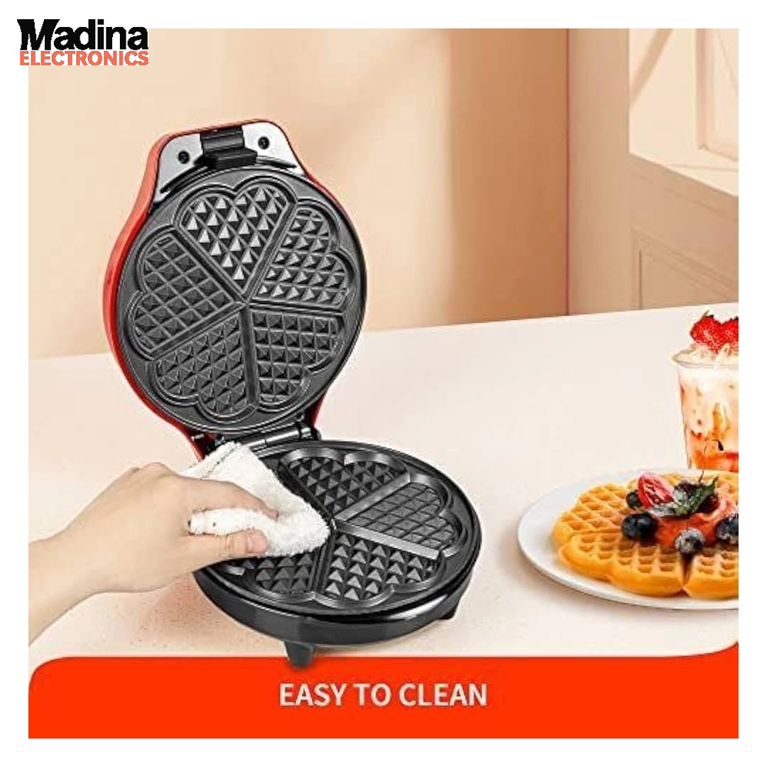 DECAKILA Round Waffle Maker KEEC016W