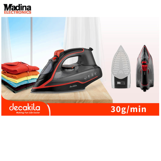 DECAKILA Steam Iron KEEN001W
