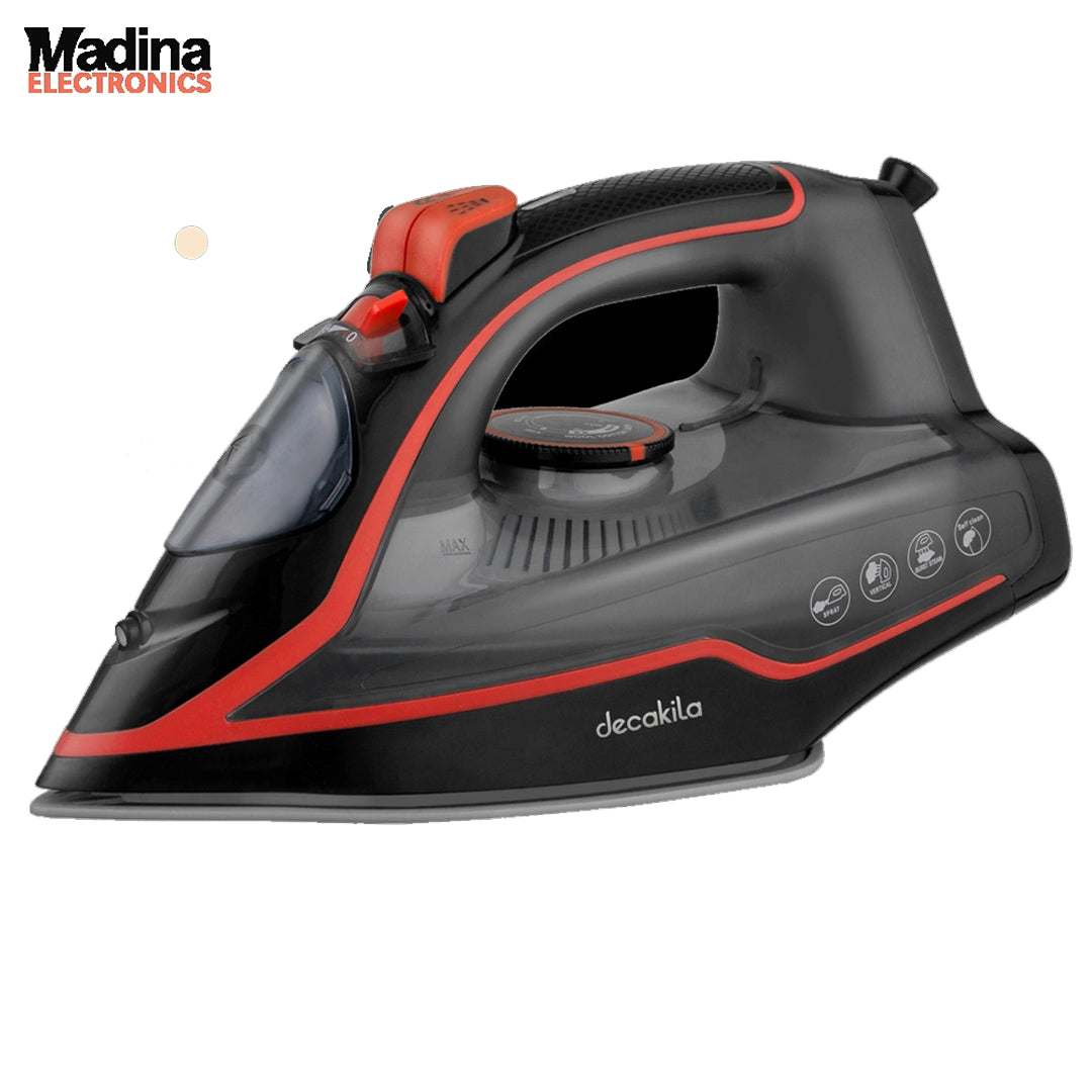 DECAKILA Steam Iron KEEN001W