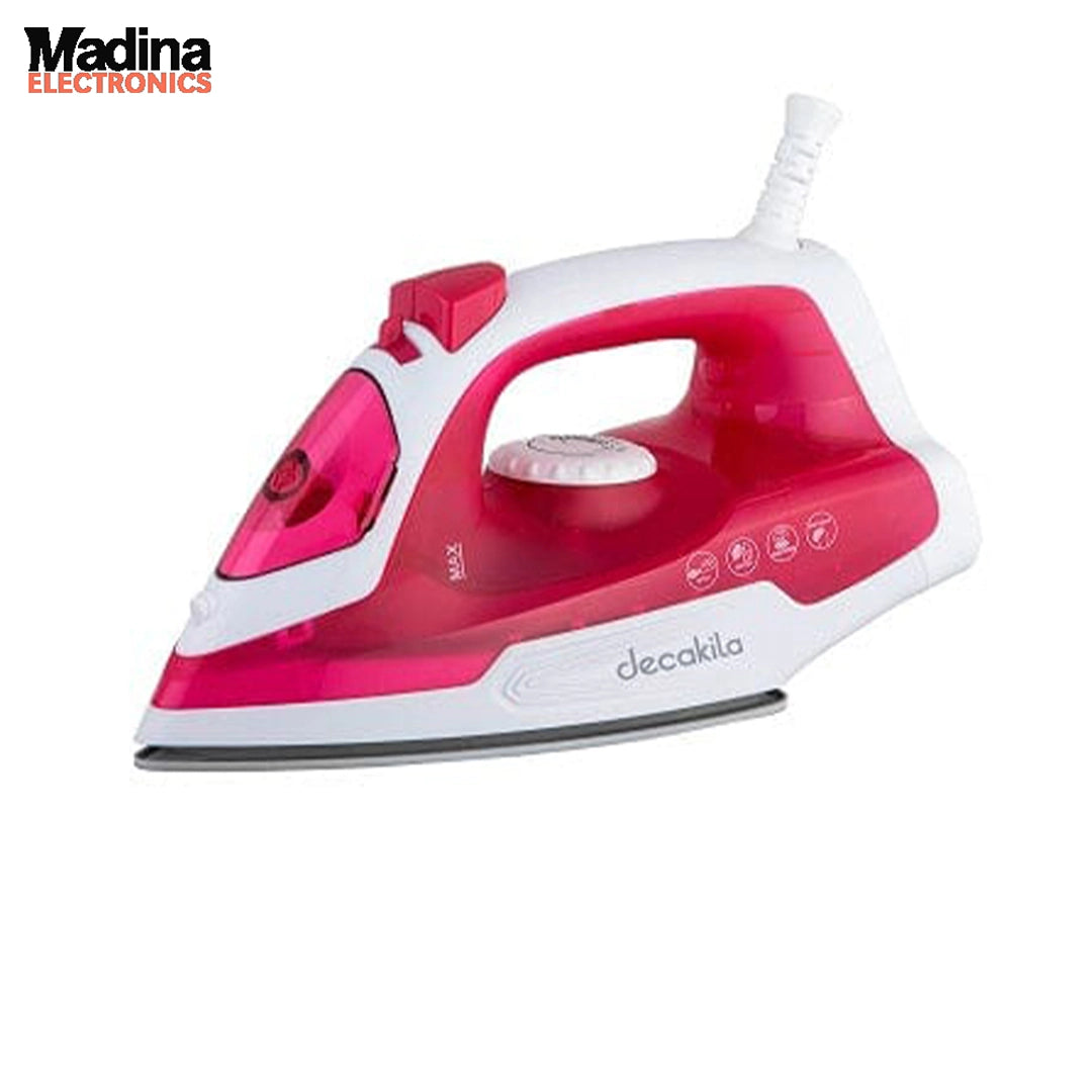 DECAKILA Steam Iron KEEN002R
