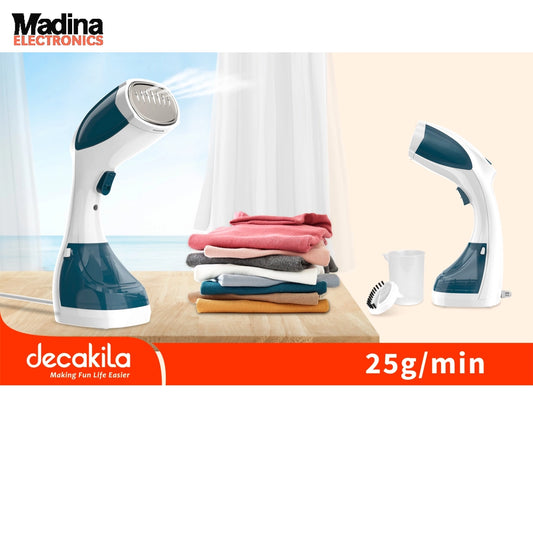 DECAKILA Handle Garment Steamer KEEN003W