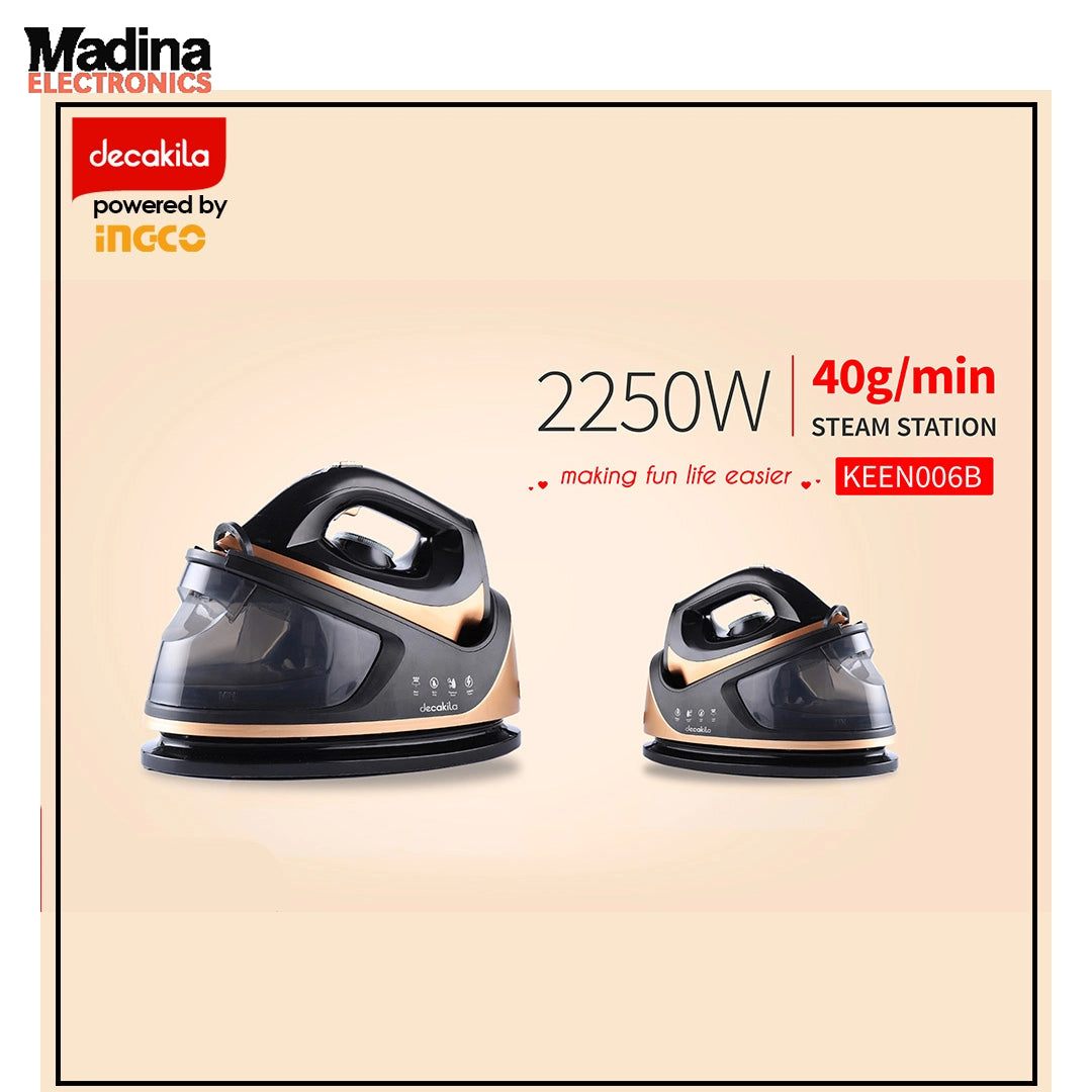 DECAKILA Steam Station KEEN006B