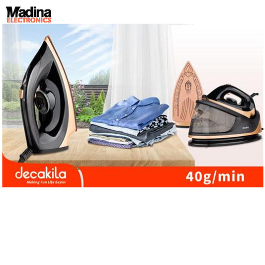 DECAKILA Steam Station KEEN006B