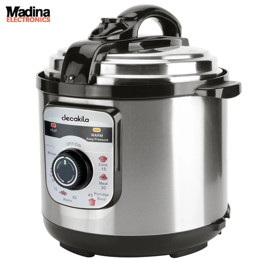 DECAKILA Electric Pressure Cooker KEER013M
