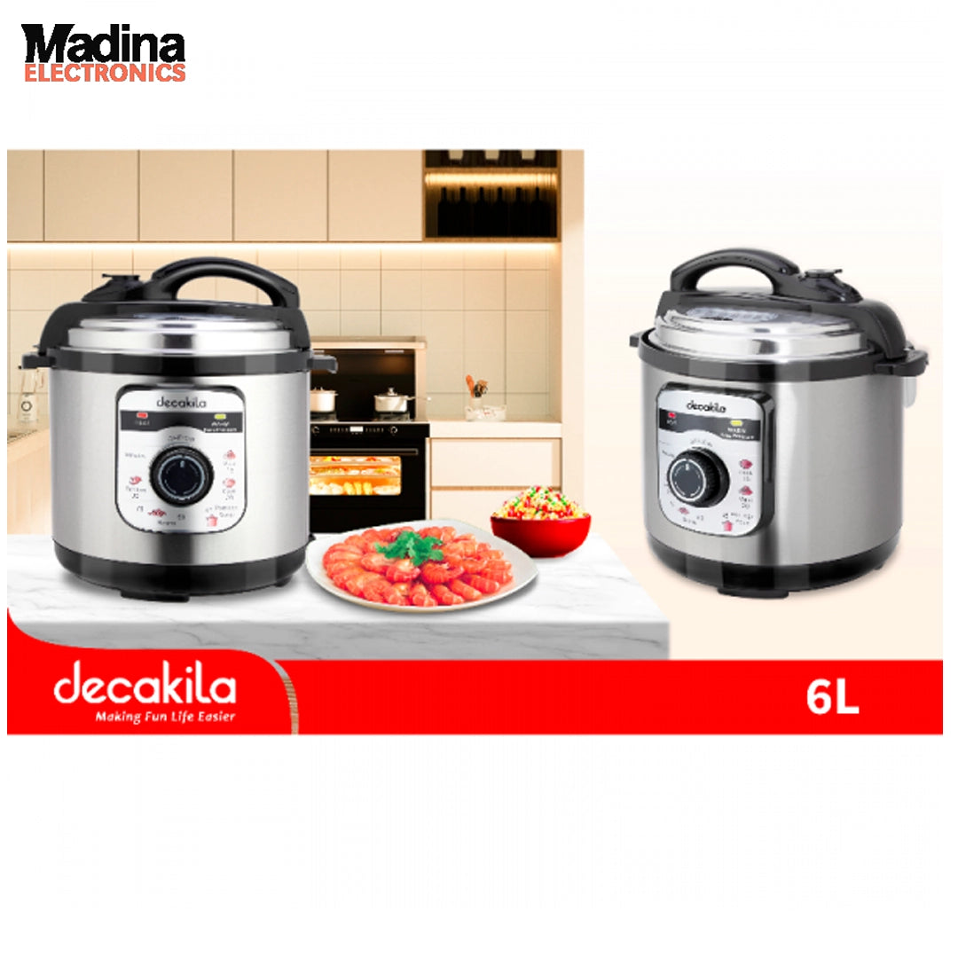 DECAKILA Electric Pressure Cooker KEER014M