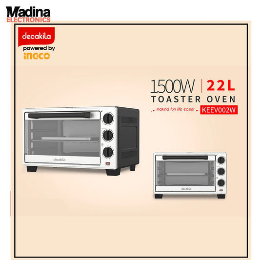 DECAKILA Toaster Oven KEEV002W