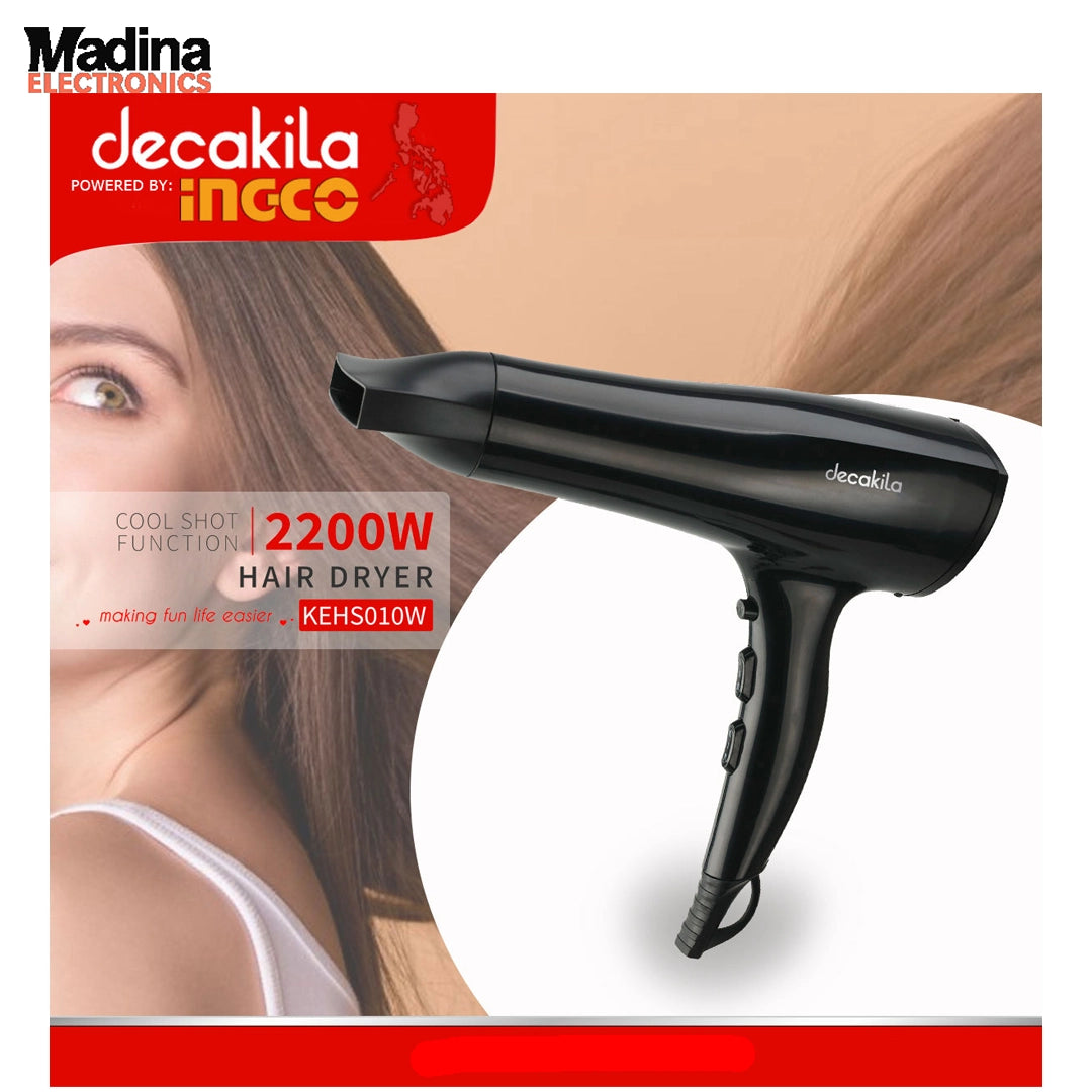 DECAKILA Hair Dryer KEHS010W