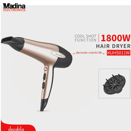 DECAKILA Hair Dryer KEHS011W