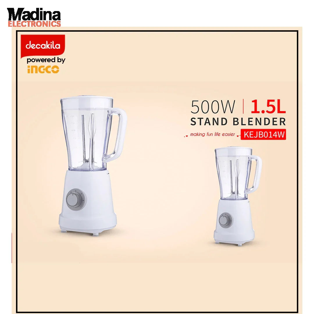 DECAKILA Stand Blender KEJB014W