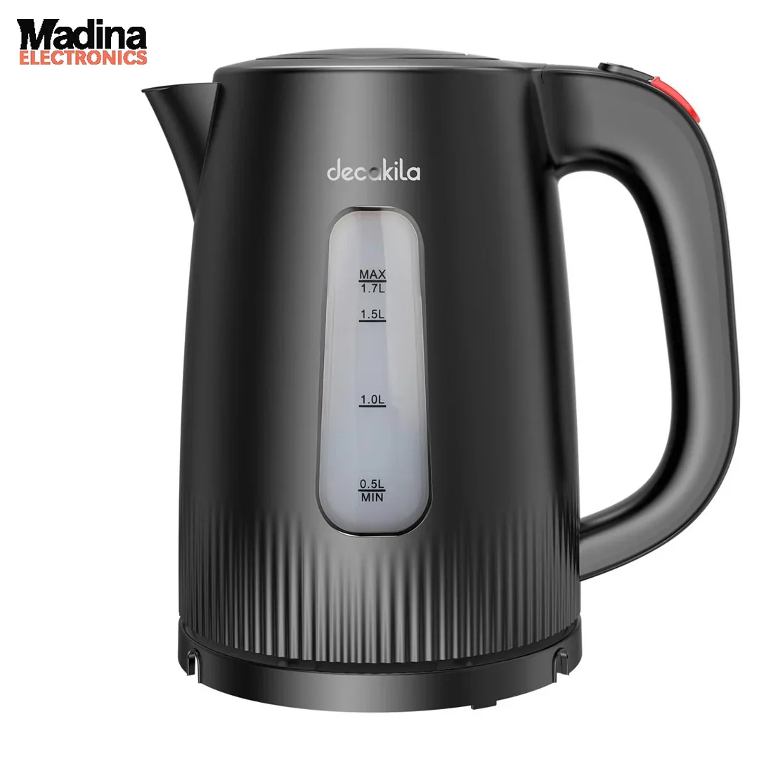 DECAKILA Plastic Kettle KEKT003W