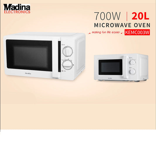 DECAKILA Microwave Oven KEMC003W