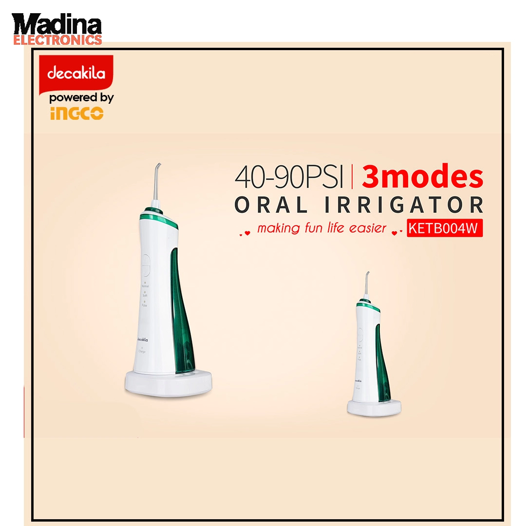 DECAKILA Oral Irrigator KETB004W
